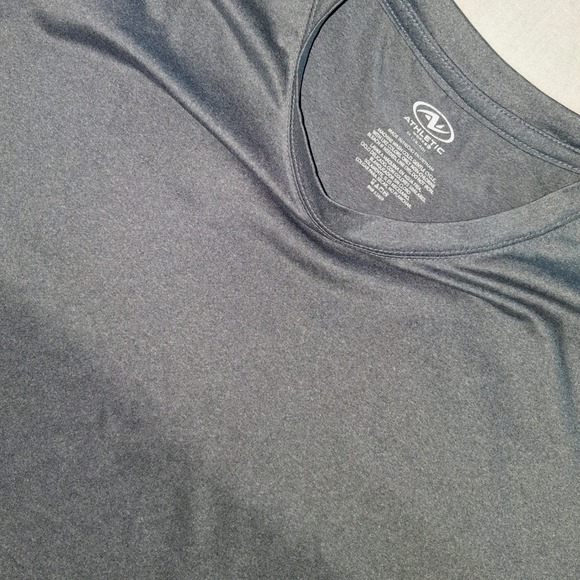 Athletic Works Other - Athletic Works Men's Heathered Gray Short Sleeve T-Shirt‎ Activewear Size XL